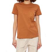 Max Mara 'Papaia' Cotton Logo T-Shirt
