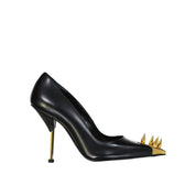 Alexander McQueen Punk Studs 105 Leather Pumps