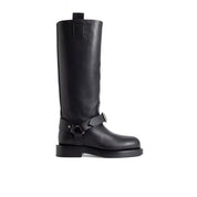 Burberry Sadlle High Boots