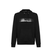 Balmain Logo Hooded Sweatshirt