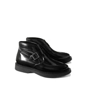 Saint Laurent Leather Creeper Boots
