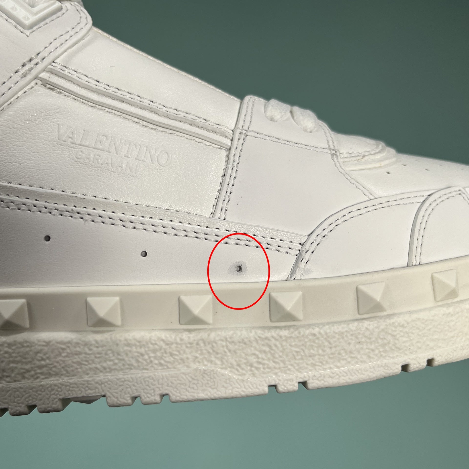Valentino Garavani Leather Sneakers
