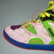 Gucci Leather Basket Sneakers