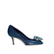 Dolce & Gabbana Bellucci Leather Pumps