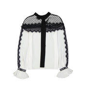 Allure Semi-Transparent Shirt