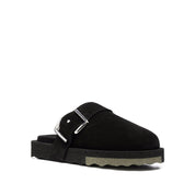 Off-White Sponge Sandals