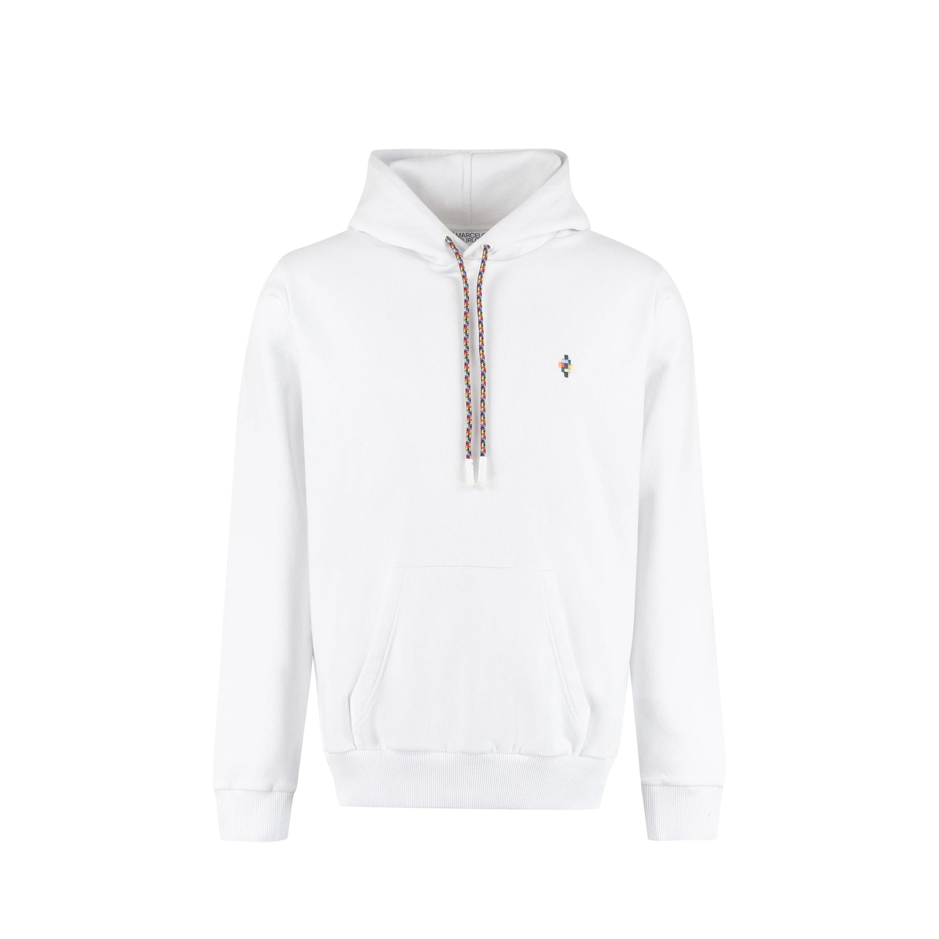 Marcelo Burlon Cotton Hoodie Sweatshirt - MEN CLOTHING - MARCELO BURLON COUNTY OF MILAN - Tluxy New