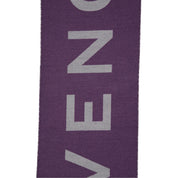 Givenchy Wool Logo Scarf - MEN ACCESSORIES - GIVENCHY - Tluxy New