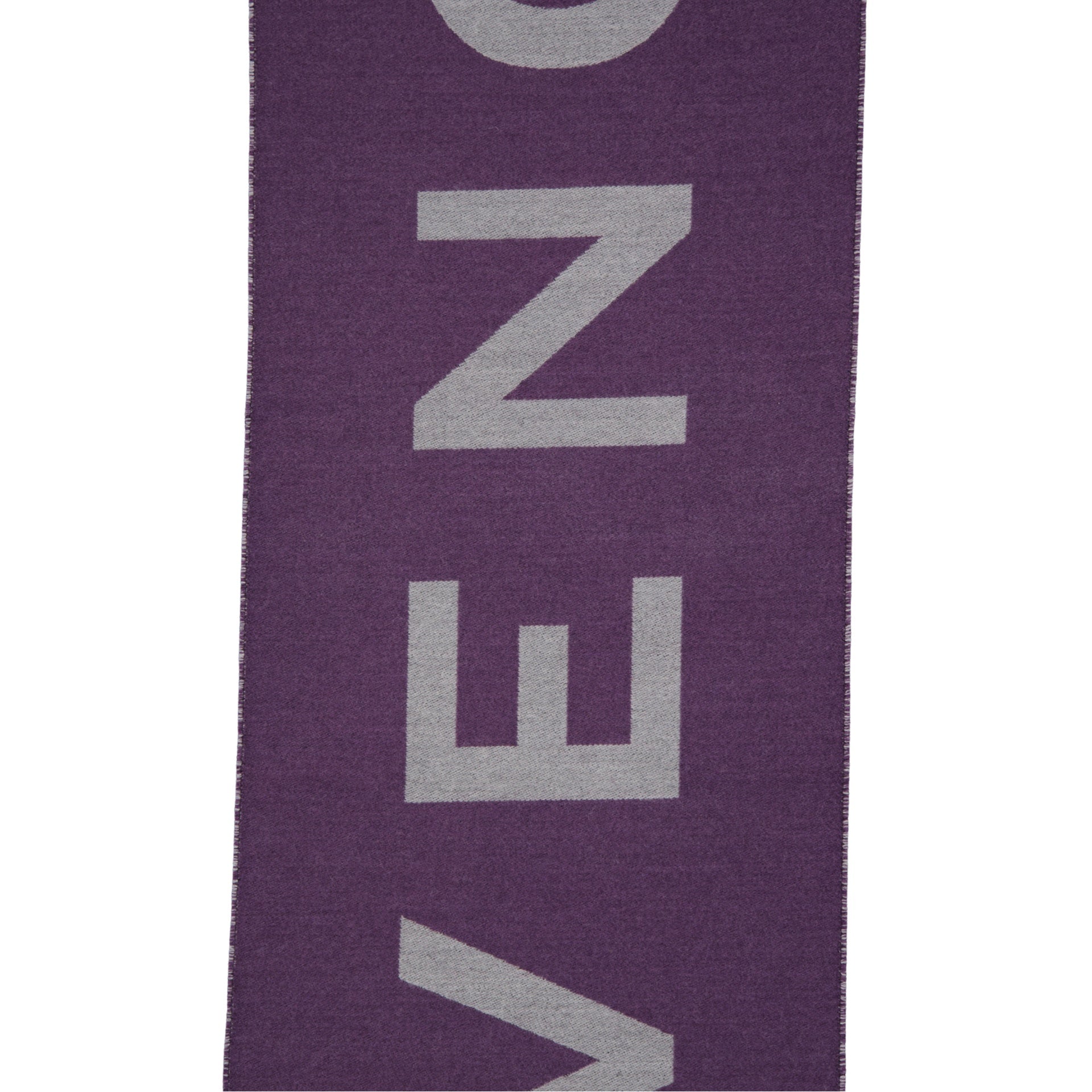 Givenchy Wool Logo Scarf - MEN ACCESSORIES - GIVENCHY - Tluxy New