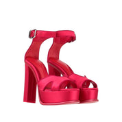 Alexander McQueen Butterfly Heeled Sandals