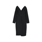 Blumarine Deep V-neck Dress