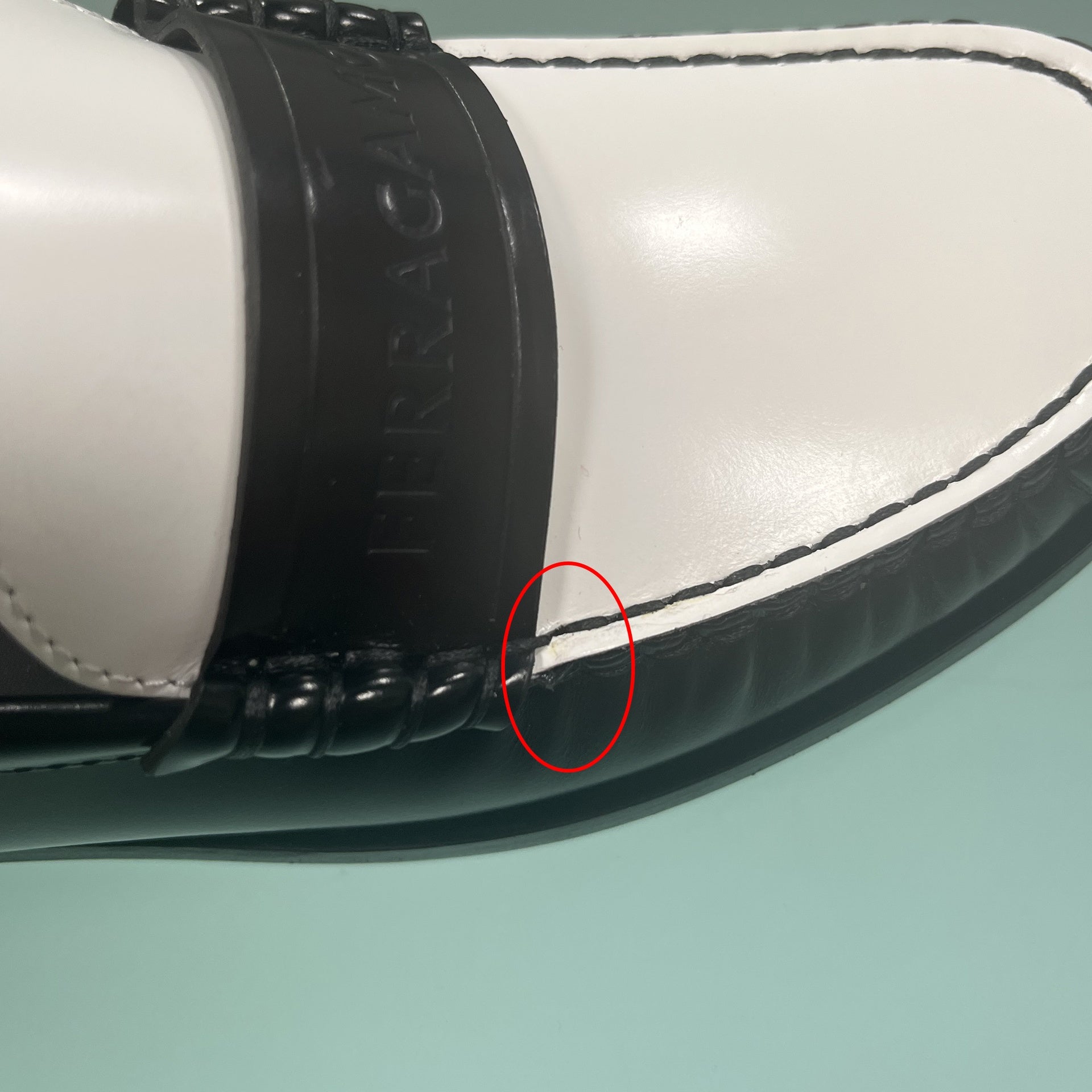 Salvatore Ferragamo Irina Leather Loafers