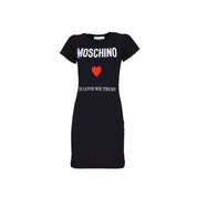 Moschino Couture In Love We Trust Mini Dress