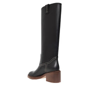 Chloe' Evening Leather Boots