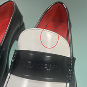 Salvatore Ferragamo Irina Leather Loafers
