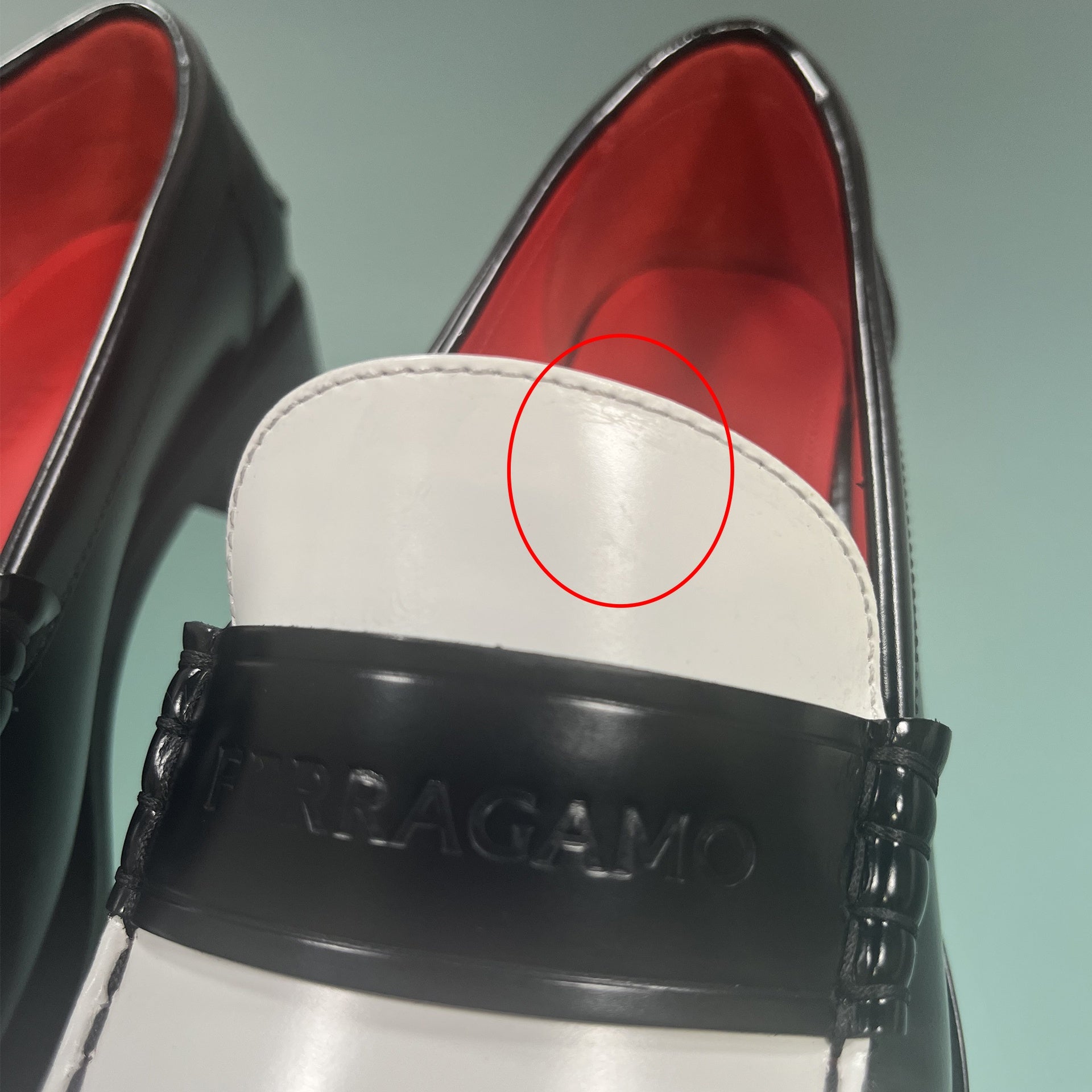 Salvatore Ferragamo Irina Leather Loafers