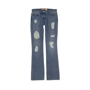 Blumarine Cotton Denim Jeans