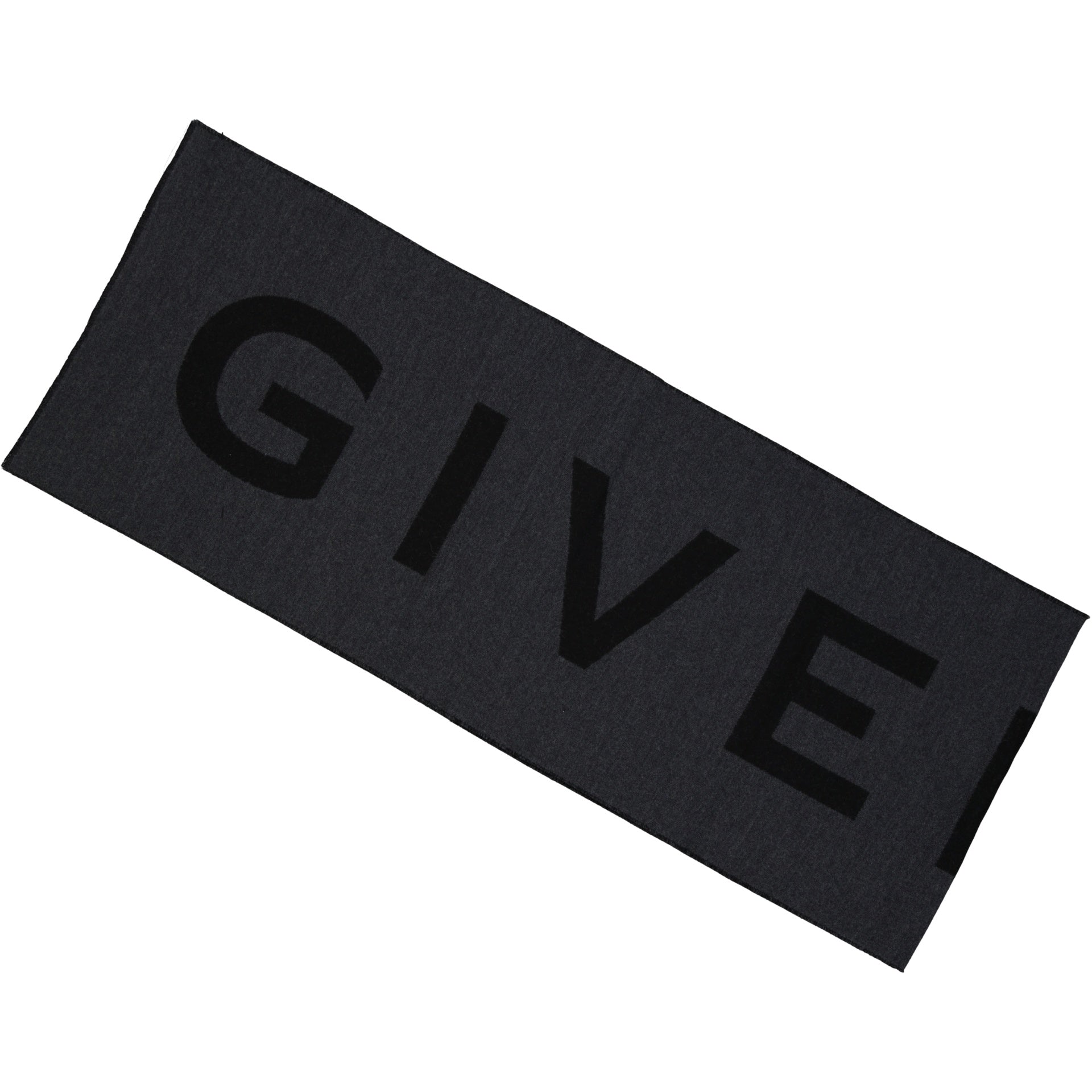 Givenchy Wool Logo Scarf - MEN ACCESSORIES - GIVENCHY - Tluxy New