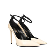 Saint Laurent Zoe Leather Pumps