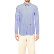 Moschino Striped Cotton Shirt