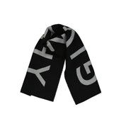 Givenchy Wool Logo Scarf
