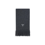 Prada Cashmere Logo Scarf
