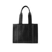 Chloe Woody Medium Leather Tote Bag