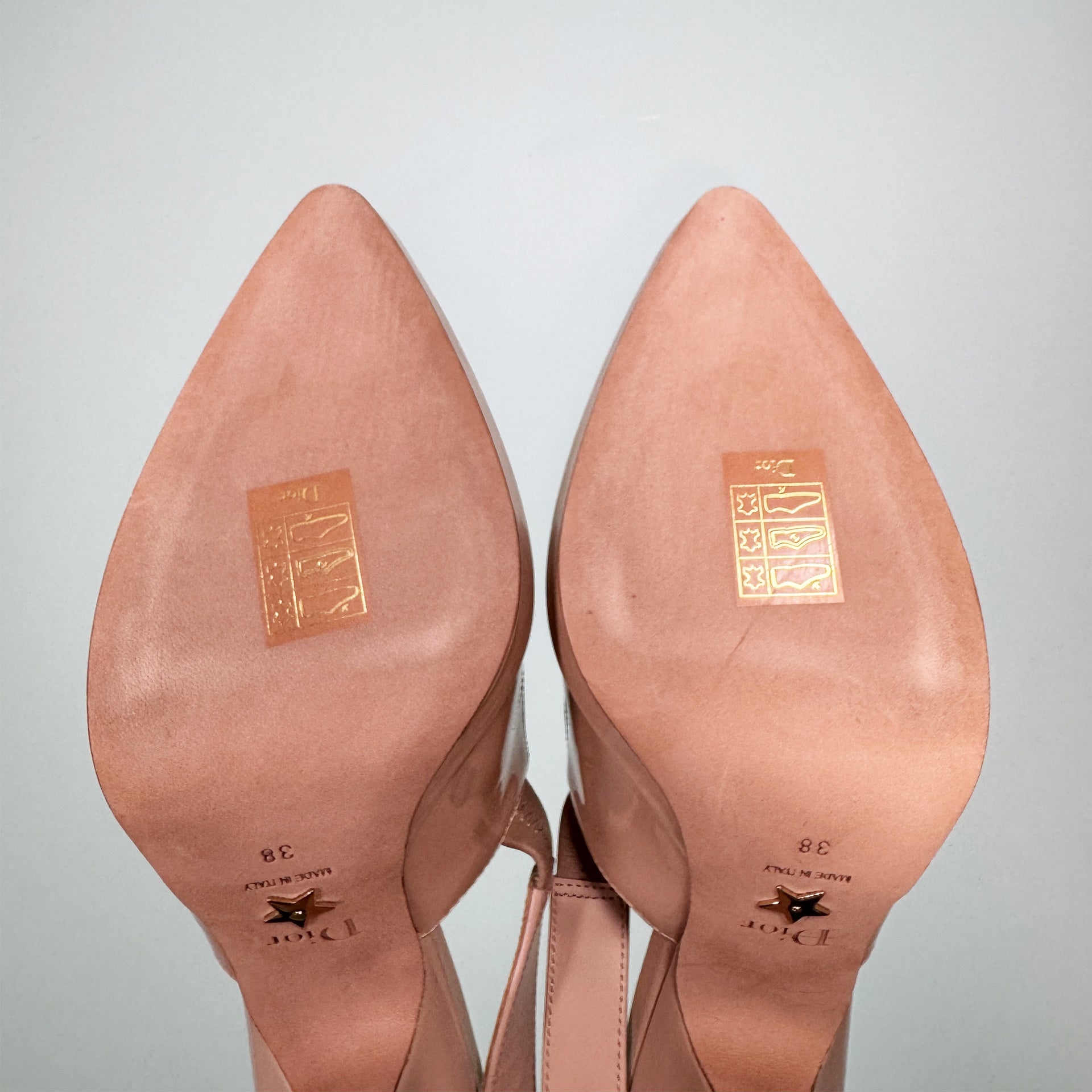 Dior Sweet-D Slingback Pumps