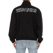 Marcelo Burlon County Of Milan Cotton Jacket - MEN CLOTHING - MARCELO BURLON COUNTY OF MILAN - Tluxy New
