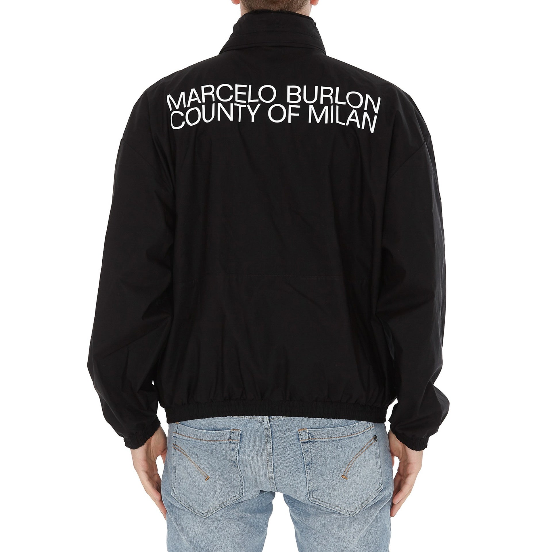 Marcelo Burlon County Of Milan Cotton Jacket - MEN CLOTHING - MARCELO BURLON COUNTY OF MILAN - Tluxy New