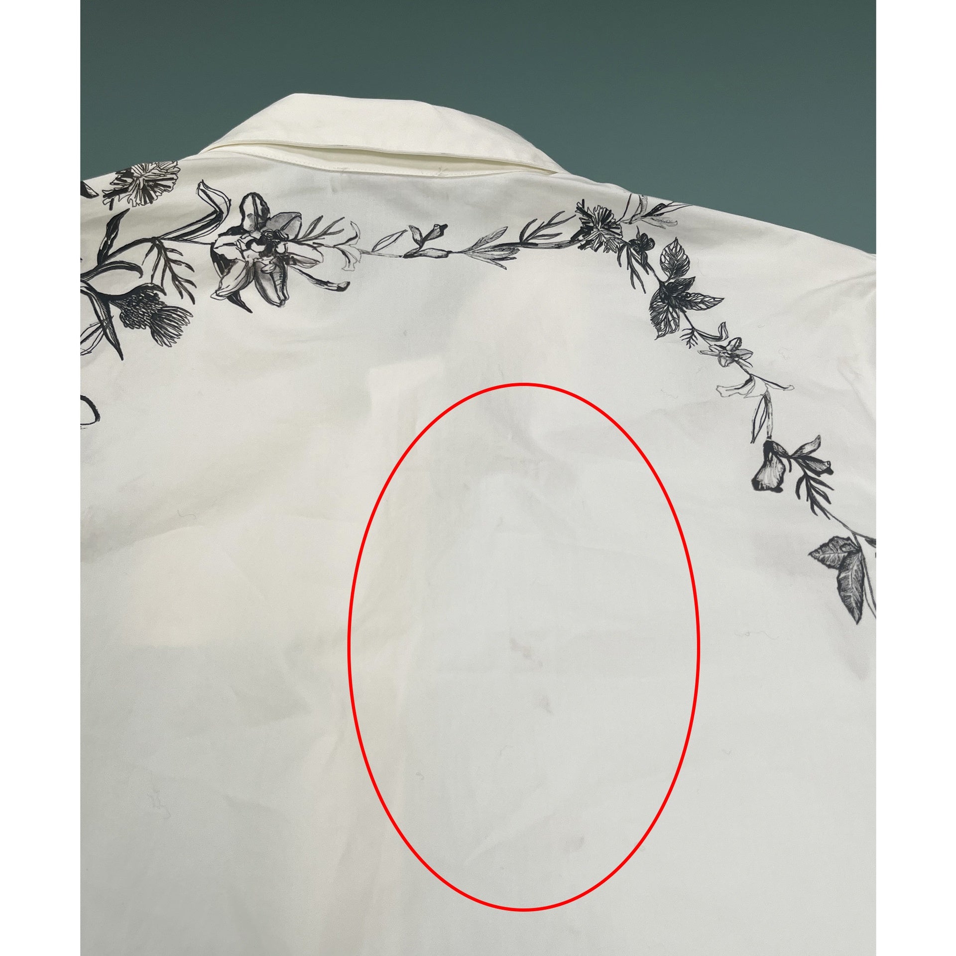 Alexander McQueen Printed Cotton Shirt