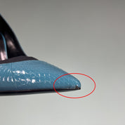 Saint Laurent Zoe 105 Leather Pumps