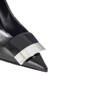 Sergio Rossi Leather Pumps