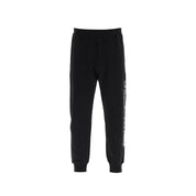 Alexander Mcqueen Logo Cotton Pants