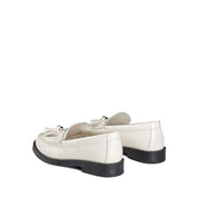 Jimmy Choo Addie Pearl Leather Loafers