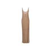 Max Mara Ritmo Lurex Long Dress