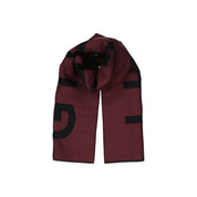 Givenchy Wool Logo Scarf