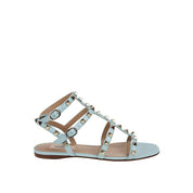 Valentino Garavani Rockstud T05 Flats Sandals