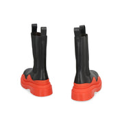 Bottega Veneta Leather Tire Boots