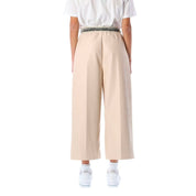 Stella Mccartney Cropped Logo Pants