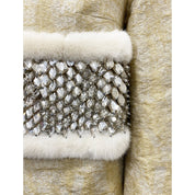 Dsquared2 Crystal Embellished Coat