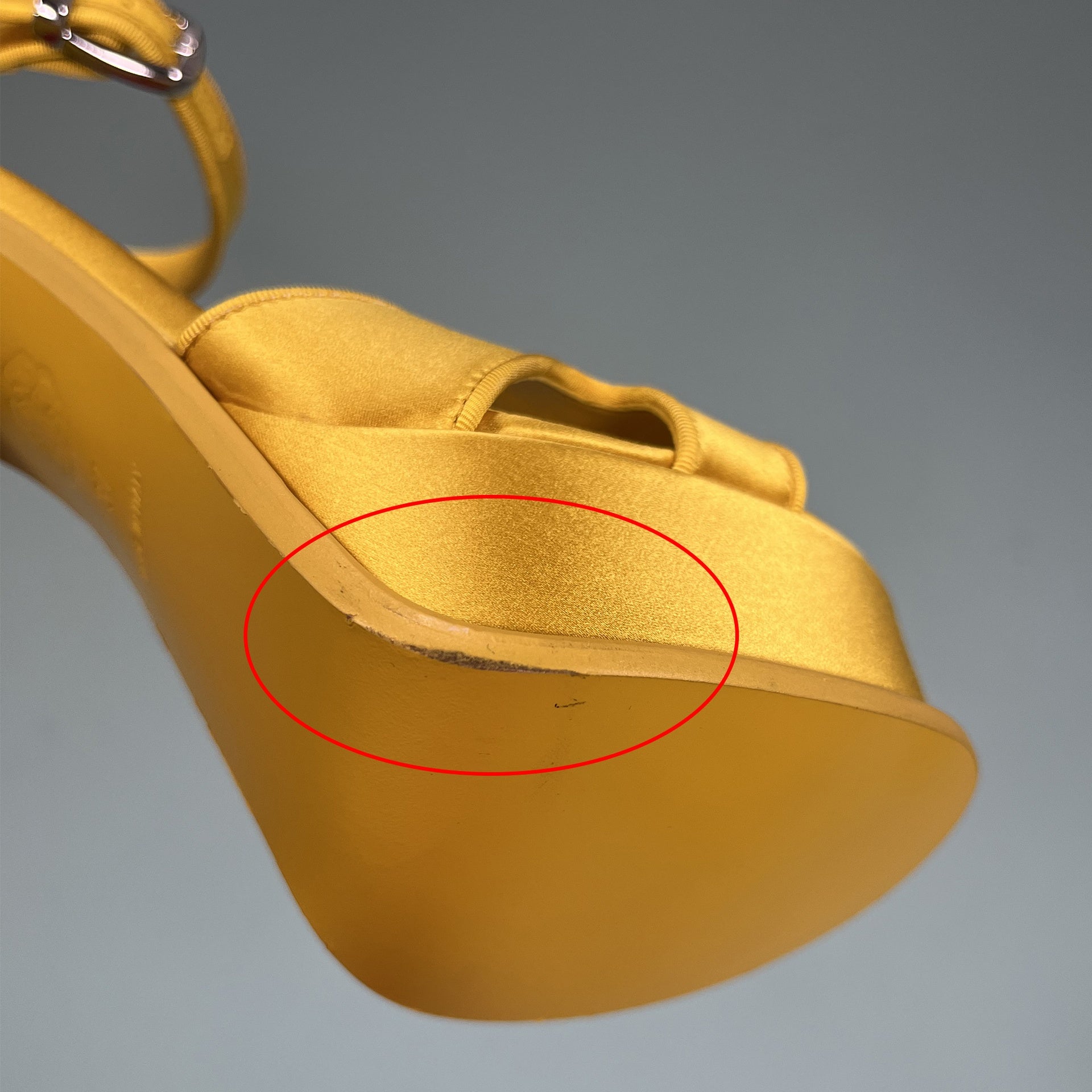 Alexander McQueen Butterfly Heeled Sandals