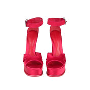 Alexander McQueen Butterfly Heeled Sandals