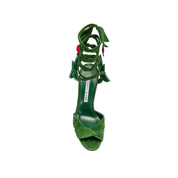 Manolo Blahnik Ossie 105 Wrap Sandals