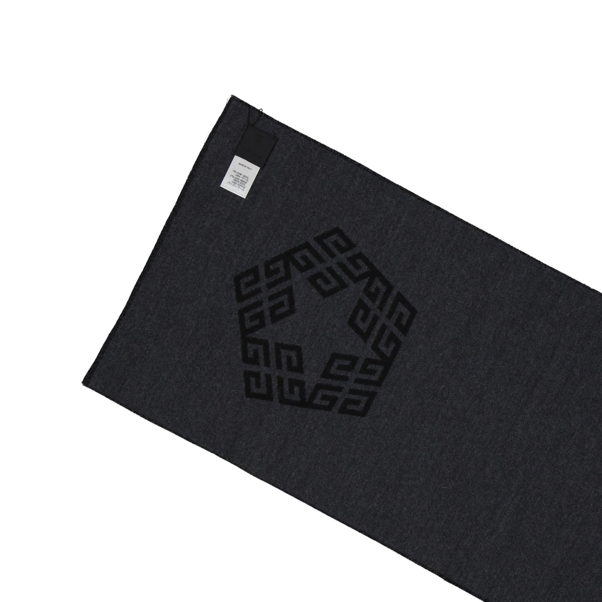 Givenchy Wool Logo Scarf - MEN ACCESSORIES - GIVENCHY - Tluxy New