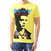 Dsquared2 Cotton Printed T-Shirt