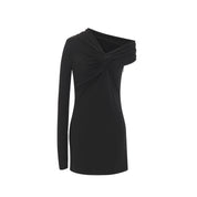 Saint Laurent One Sleeve Dress