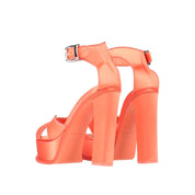 Alexander McQueen Butterfly Heeled Sandals