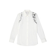Alexander McQueen Printed Cotton Shirt