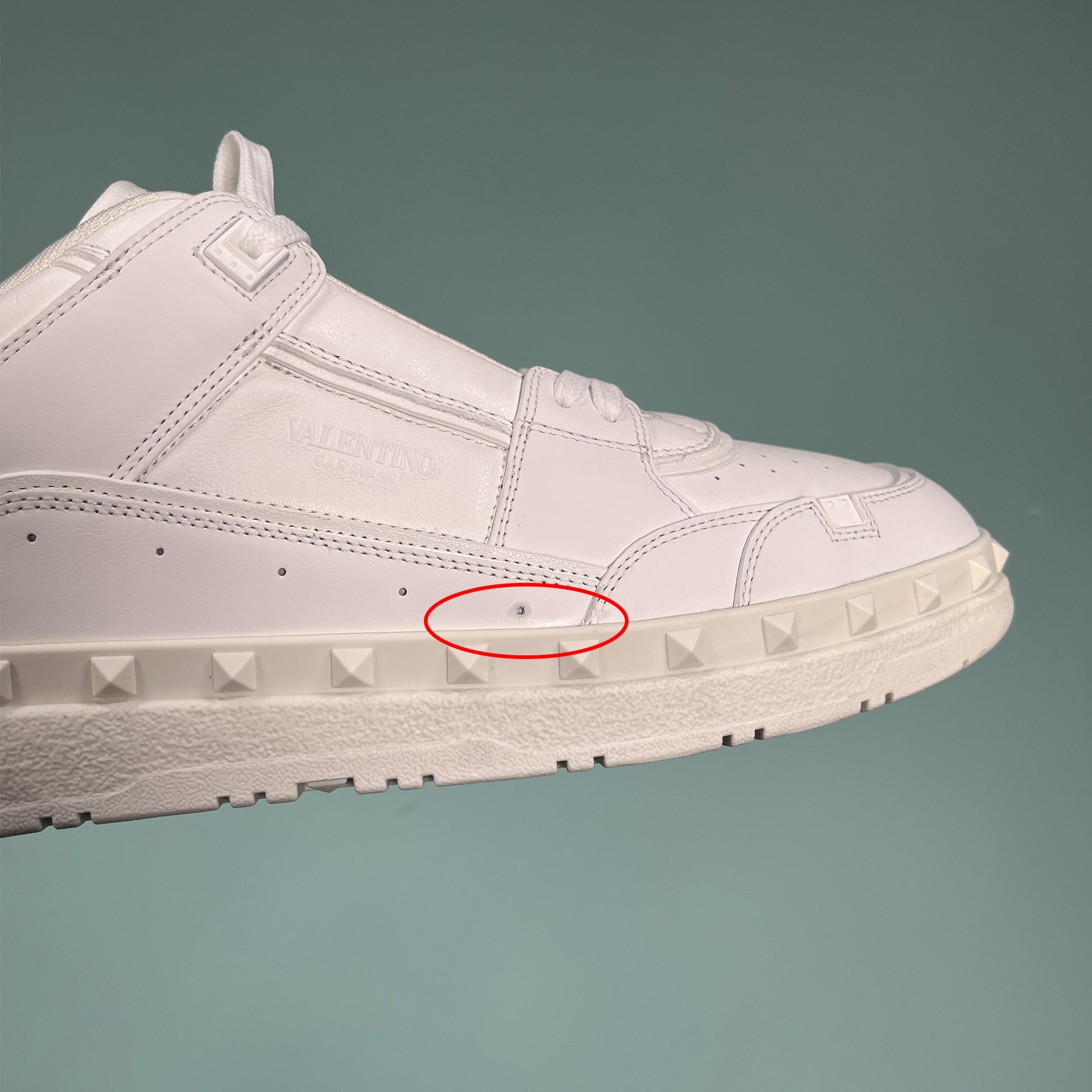 Valentino Garavani Leather Sneakers